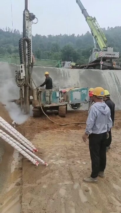 崇阳工地施工用水井